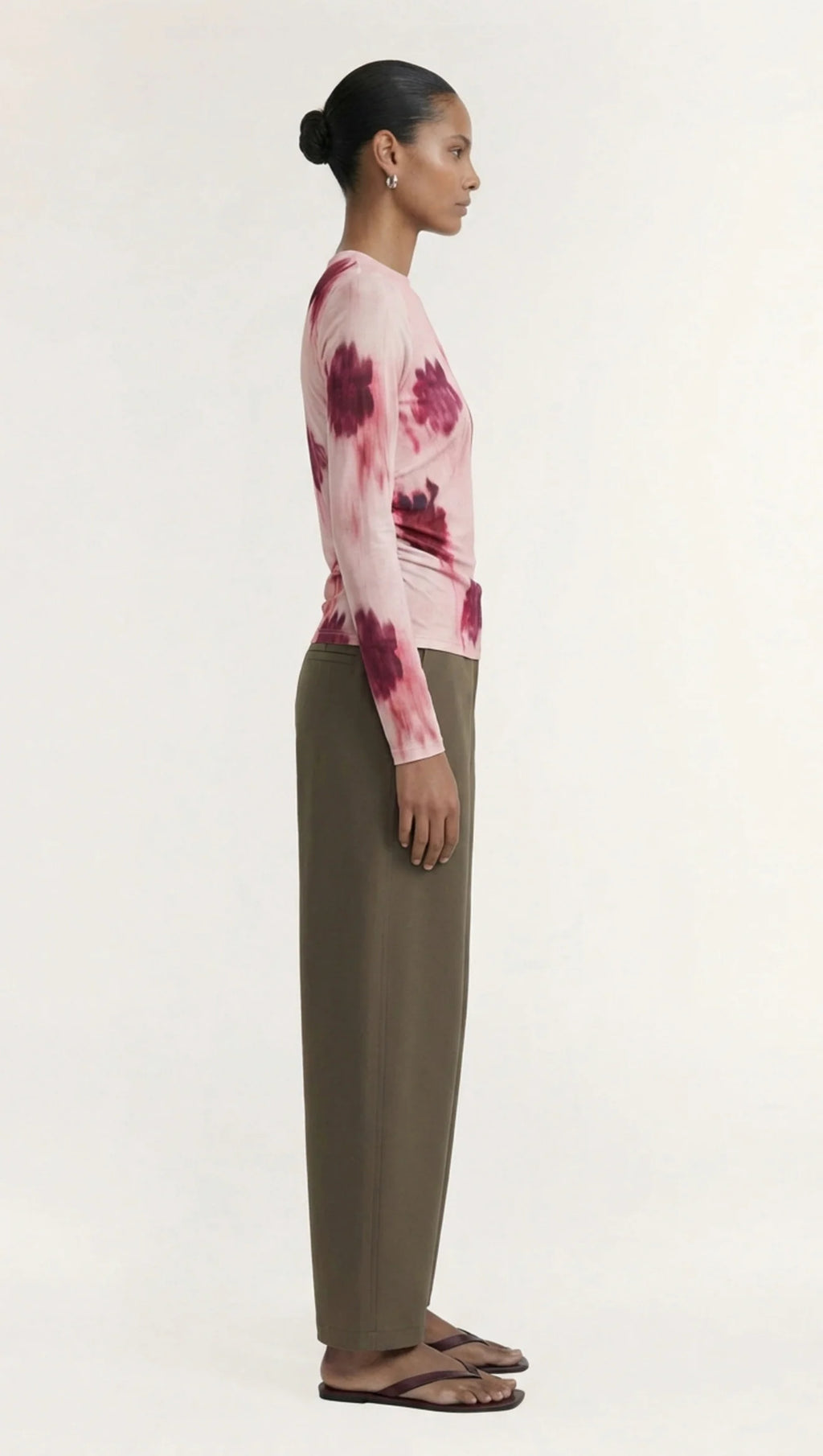 Ophyria Long Sleeve Mesh Top. Staple The Label