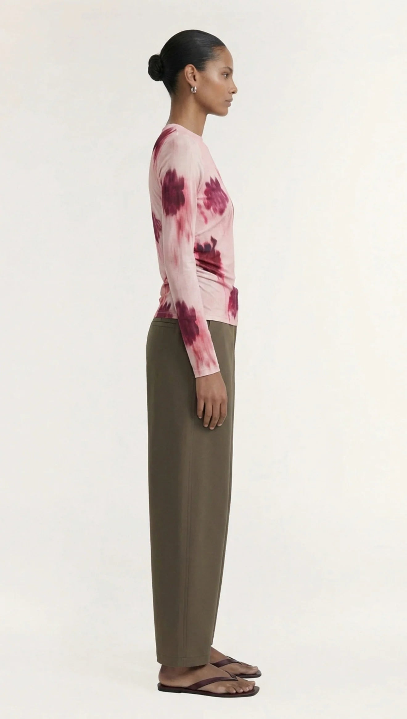 Ophyria Long Sleeve Mesh Top. Staple The Label