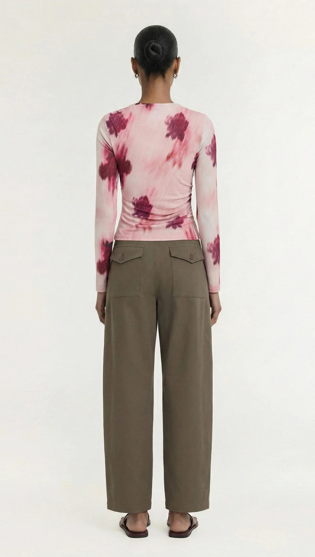 Ophyria Long Sleeve Mesh Top. Staple The Label
