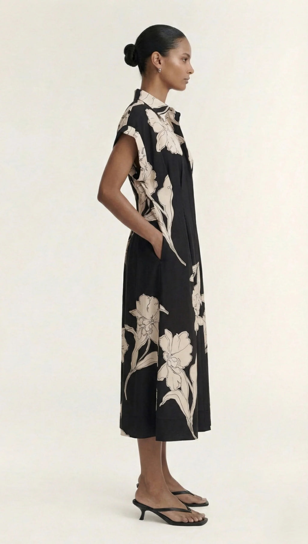 Veda Midi Dress. Staple The Label