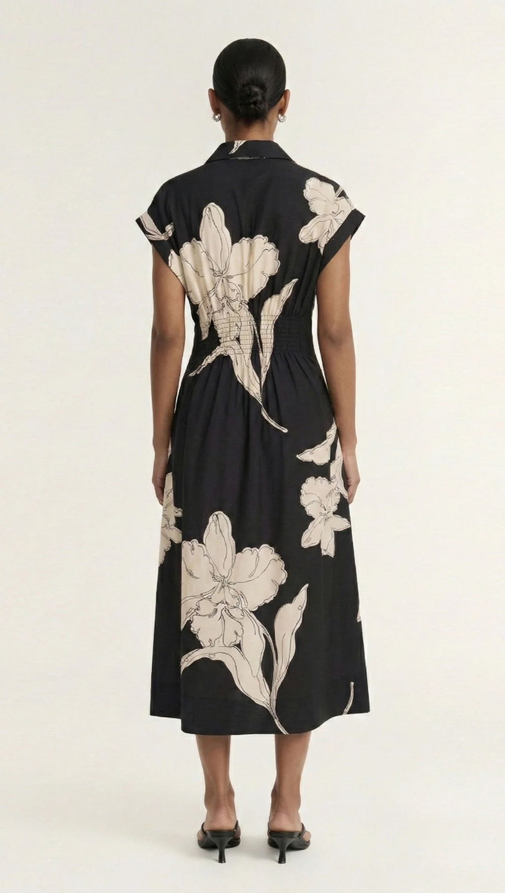 Veda Midi Dress. Staple The Label
