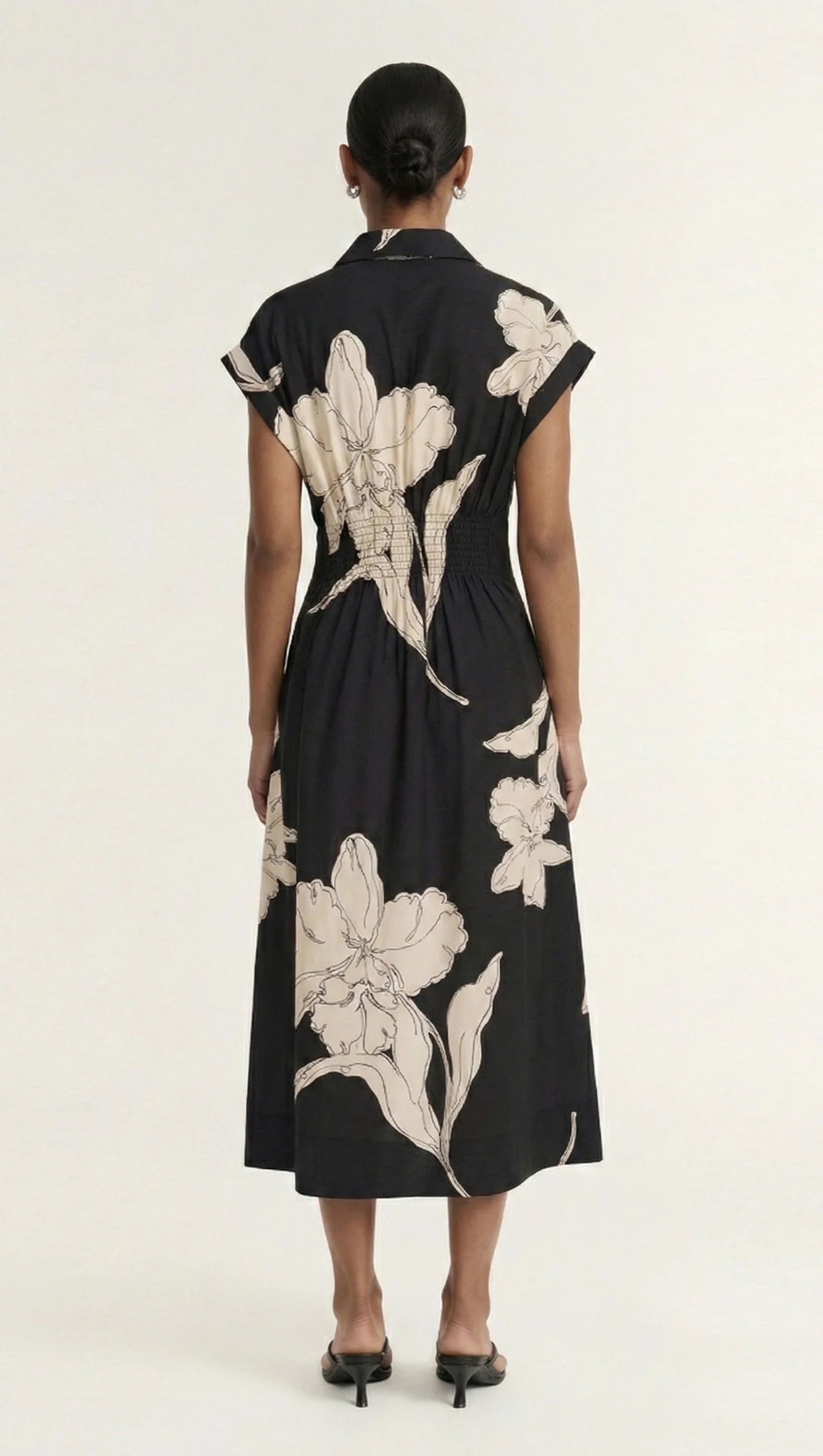 Veda Midi Dress. Staple The Label