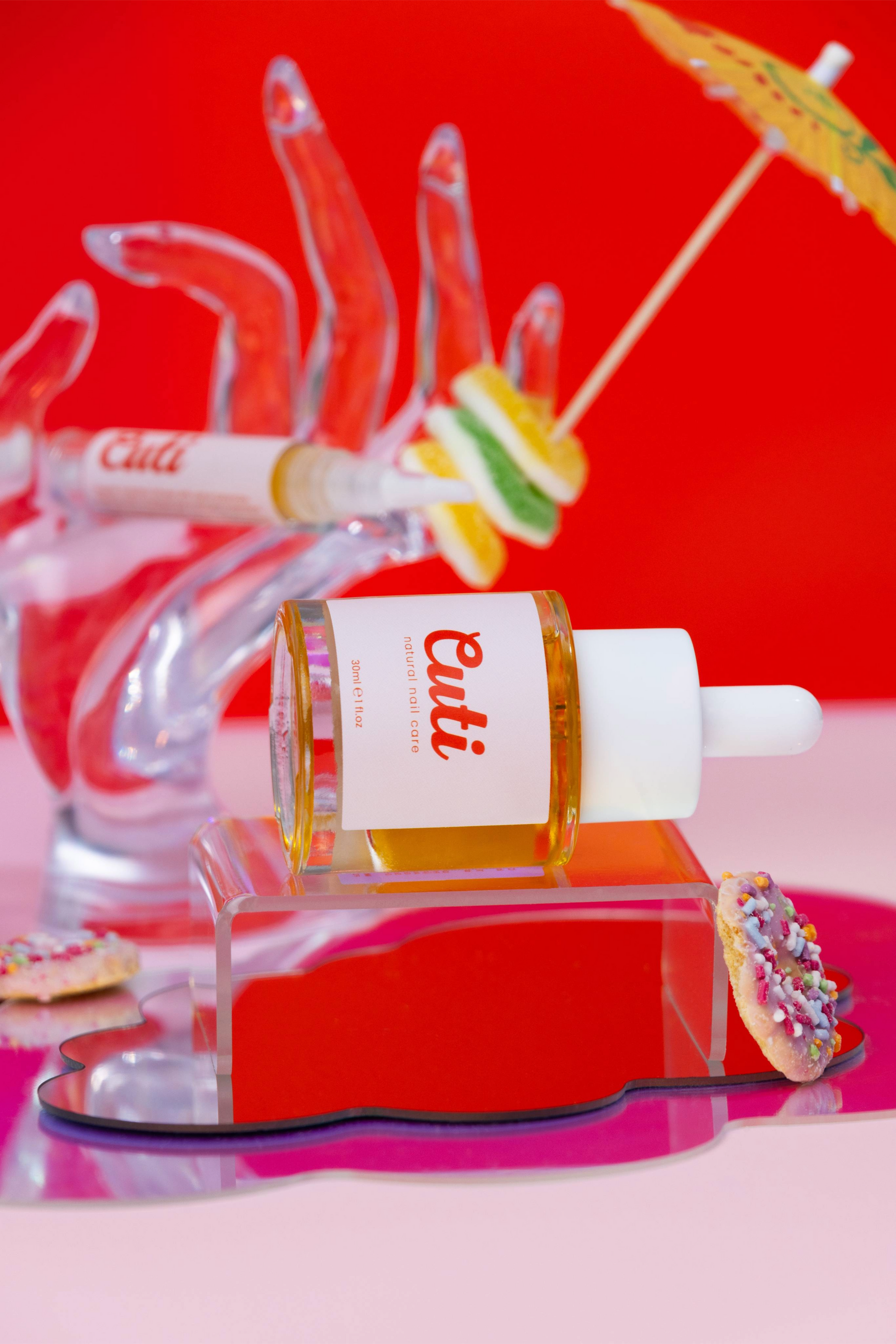 Cuti cuticle oil