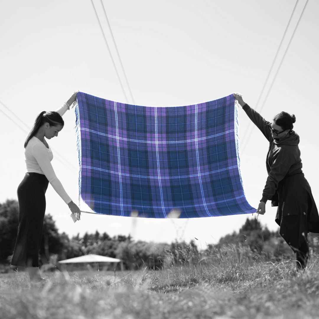 Lochcarron lambswool blanket