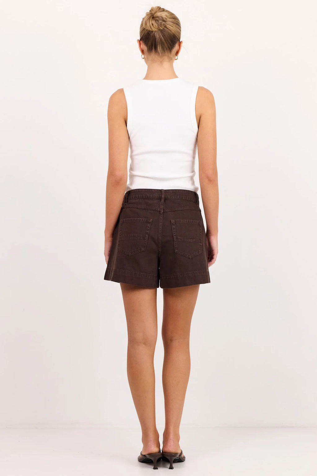 Kindly Pocket Front Denim Short - Ivy + Jack