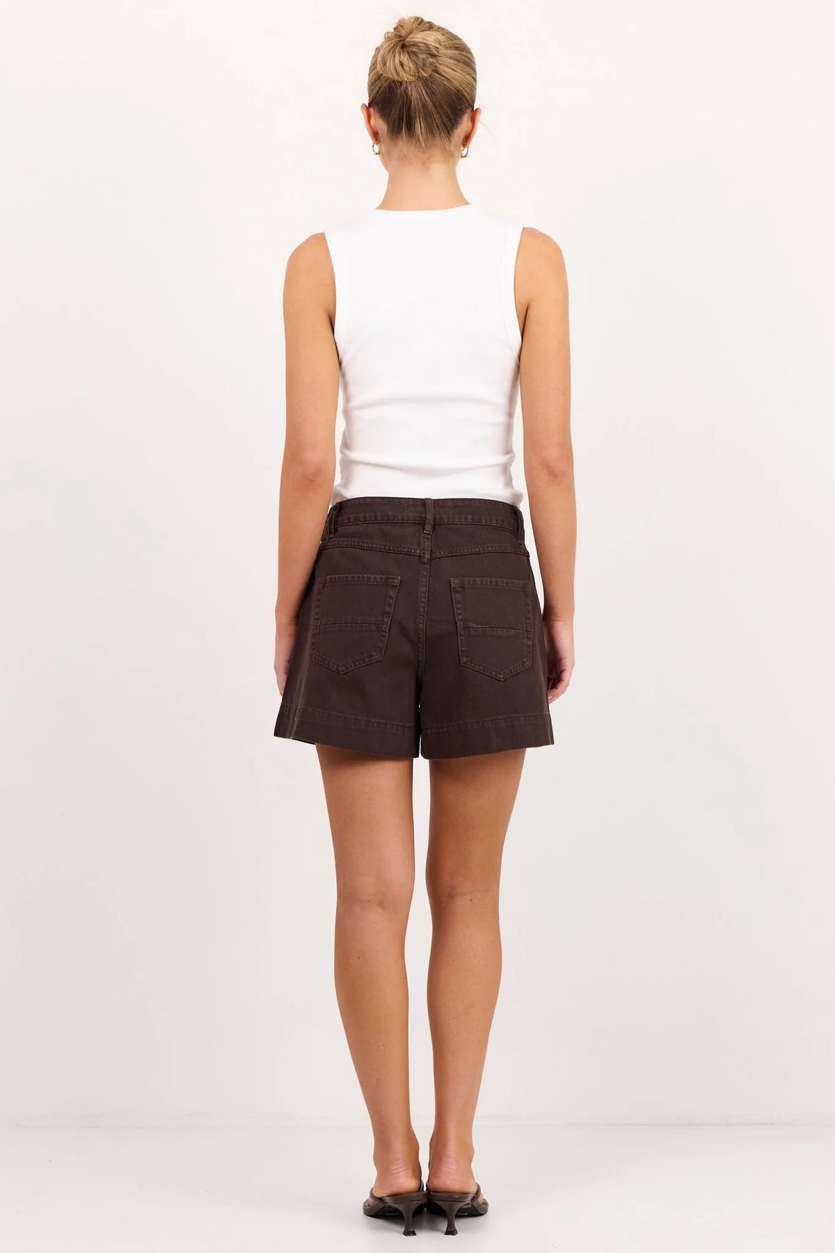 Kindly Pocket Front Denim Short - Ivy + Jack