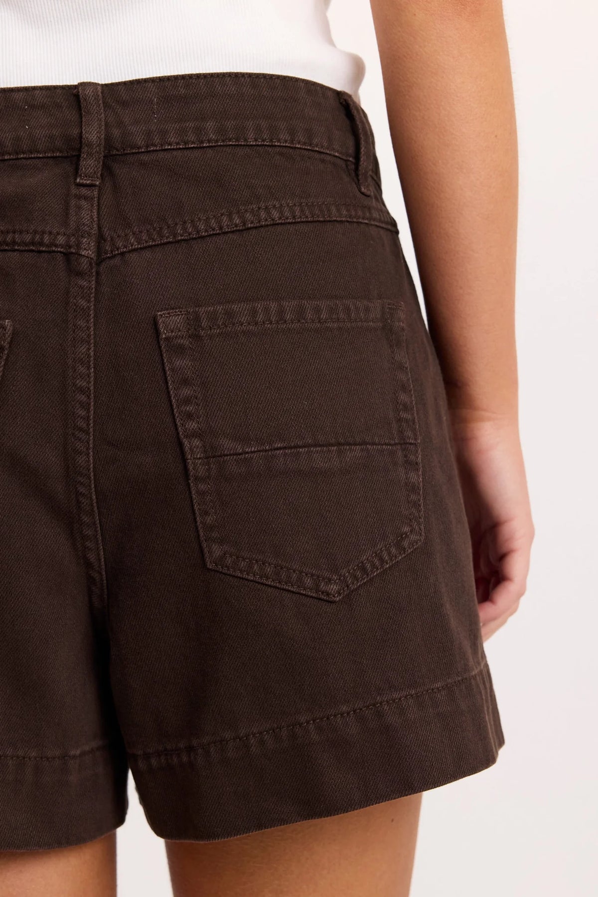 Kindly Pocket Front Denim Short - Ivy + Jack