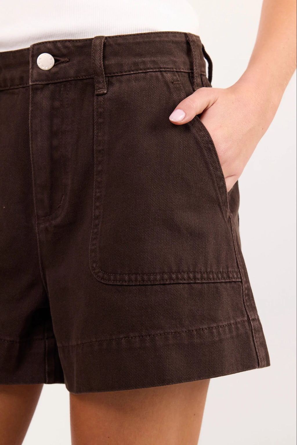 Kindly Pocket Front Denim Short - Ivy + Jack