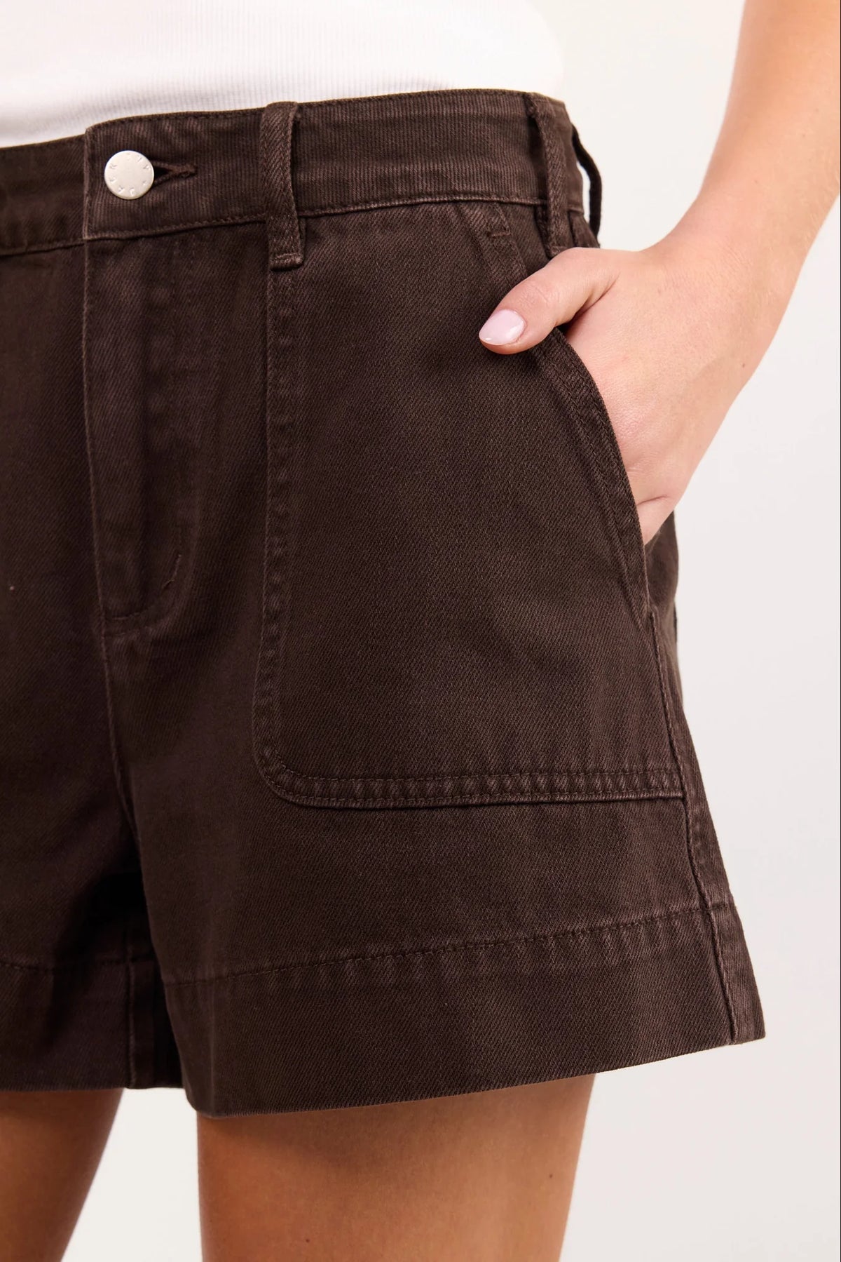 Kindly Pocket Front Denim Short - Ivy + Jack