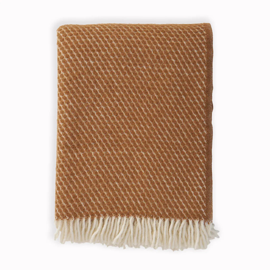 Velvet Klippan Lambswool Throw