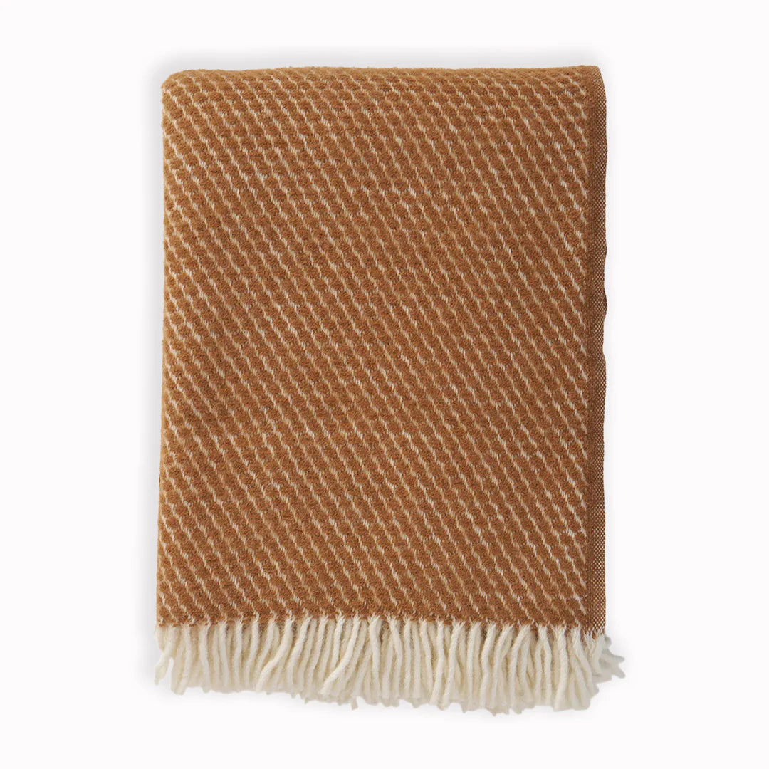 Velvet Klippan Lambswool Throw