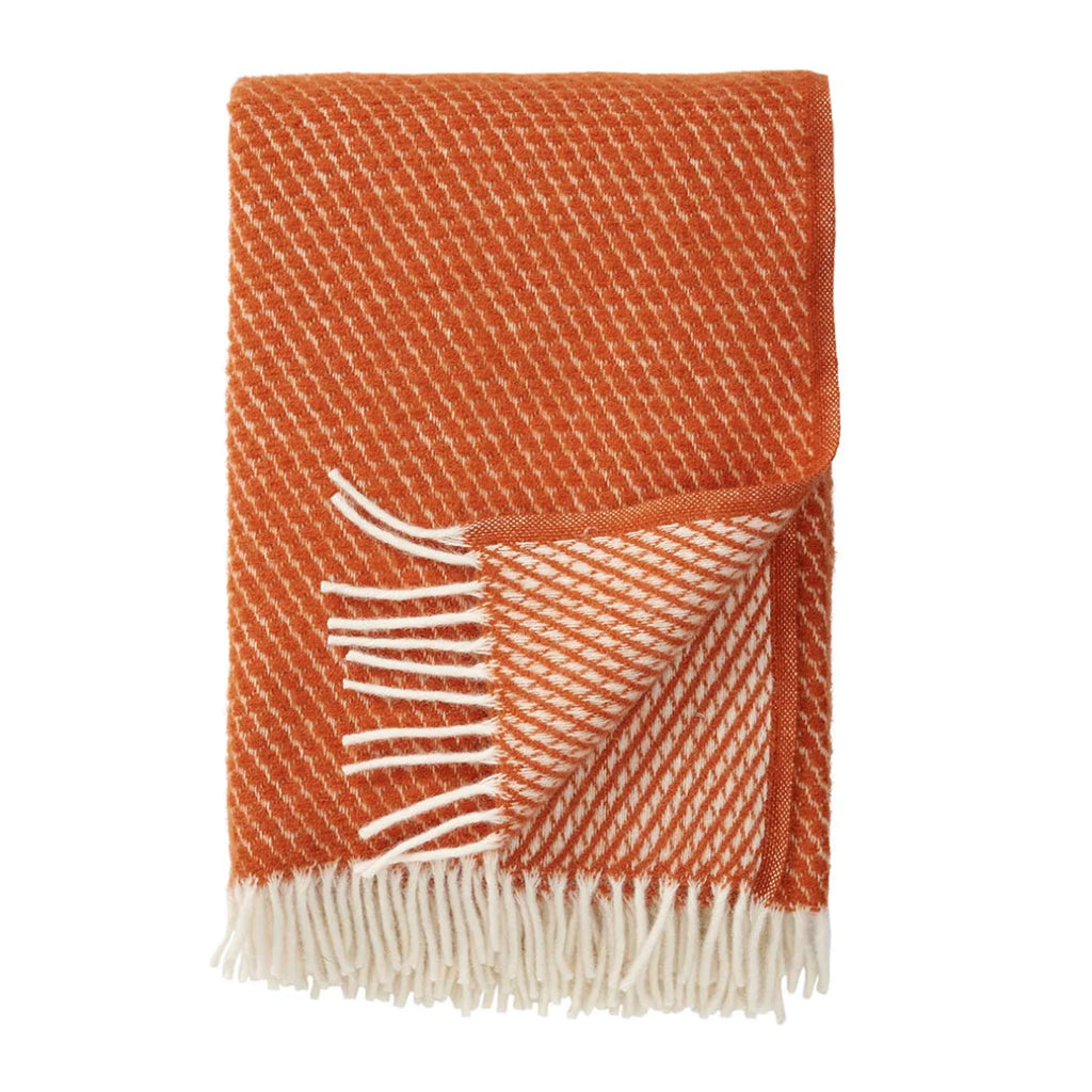 Velvet Klippan Lambswool Throw
