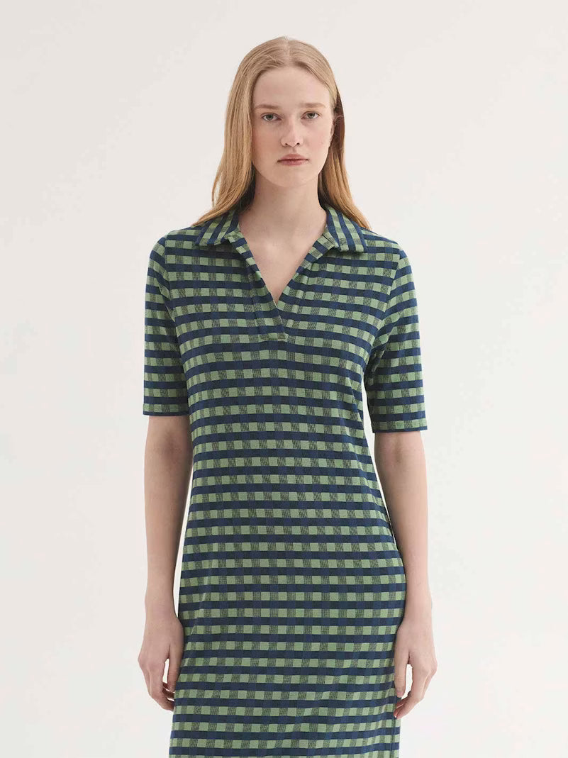 Nice Les Pins Jacquard Dress - Nice Things