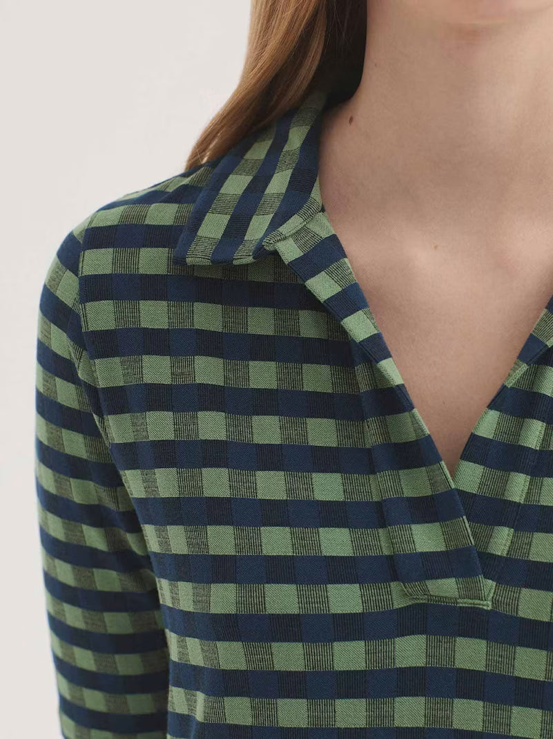 Nice Les Pins Jacquard Dress - Nice Things