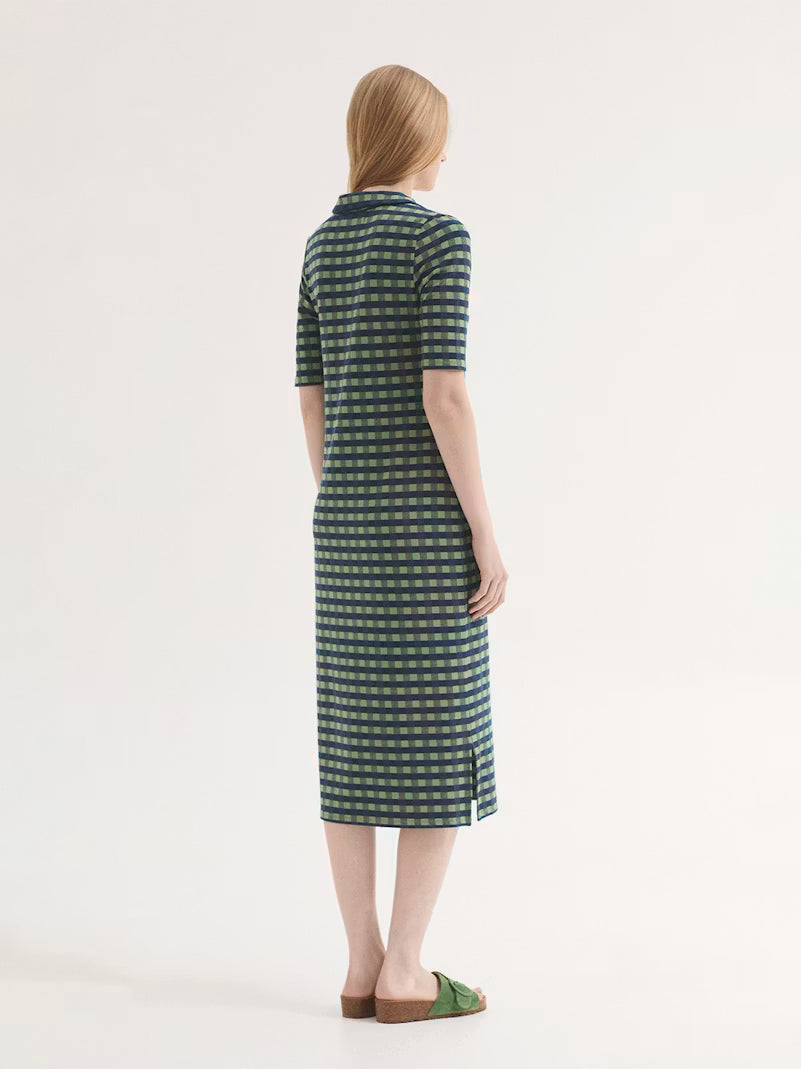 Nice Les Pins Jacquard Dress - Nice Things