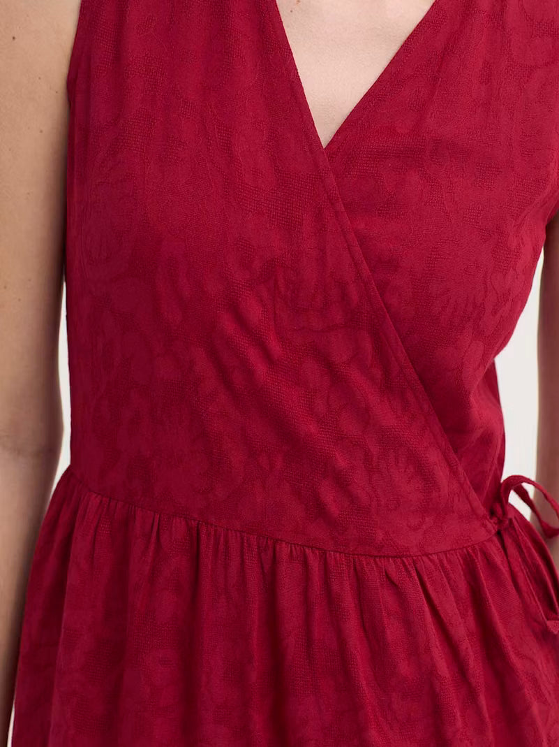 Flowers Jacquard Dress - Nice Things
