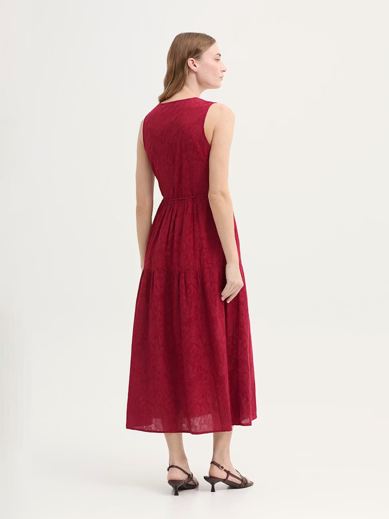 Flowers Jacquard Dress - Nice Things