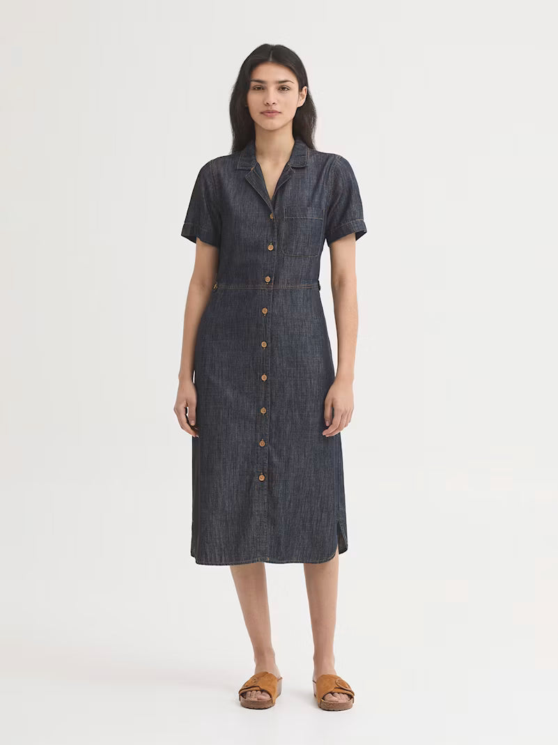 Tencel Denim Dress - Nice Things