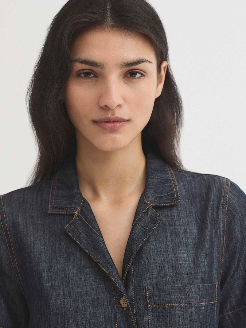 Tencel Denim Dress - Nice Things