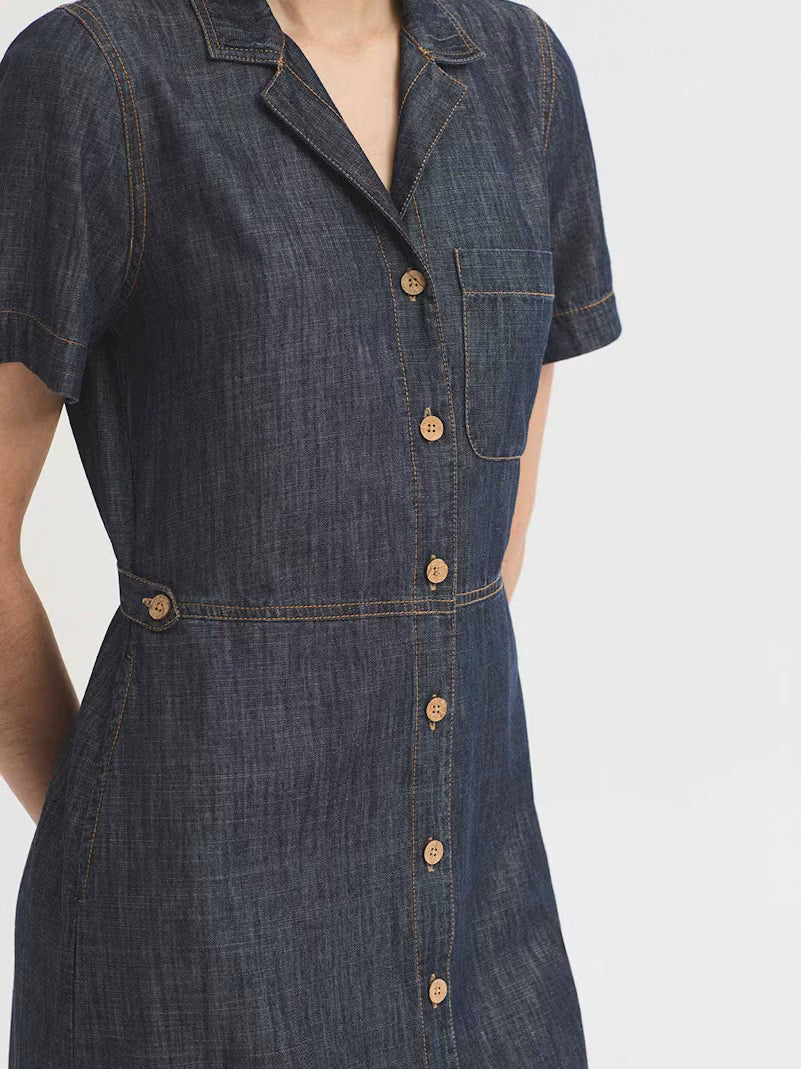 Tencel Denim Dress - Nice Things