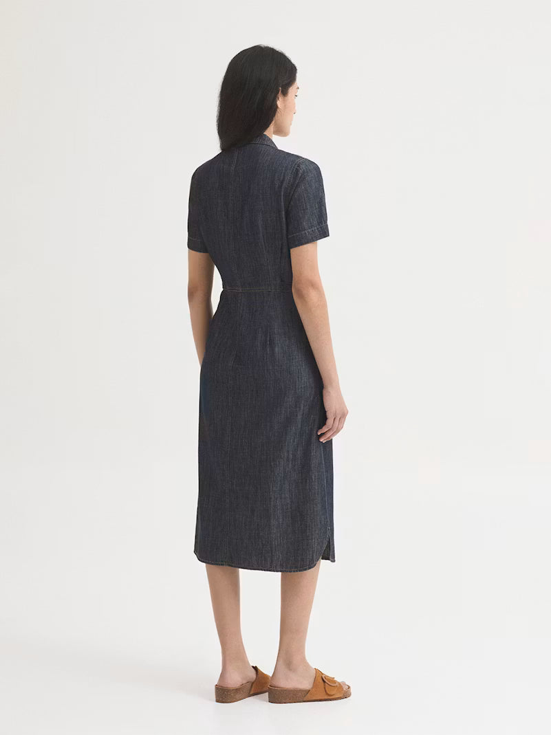 Tencel Denim Dress - Nice Things