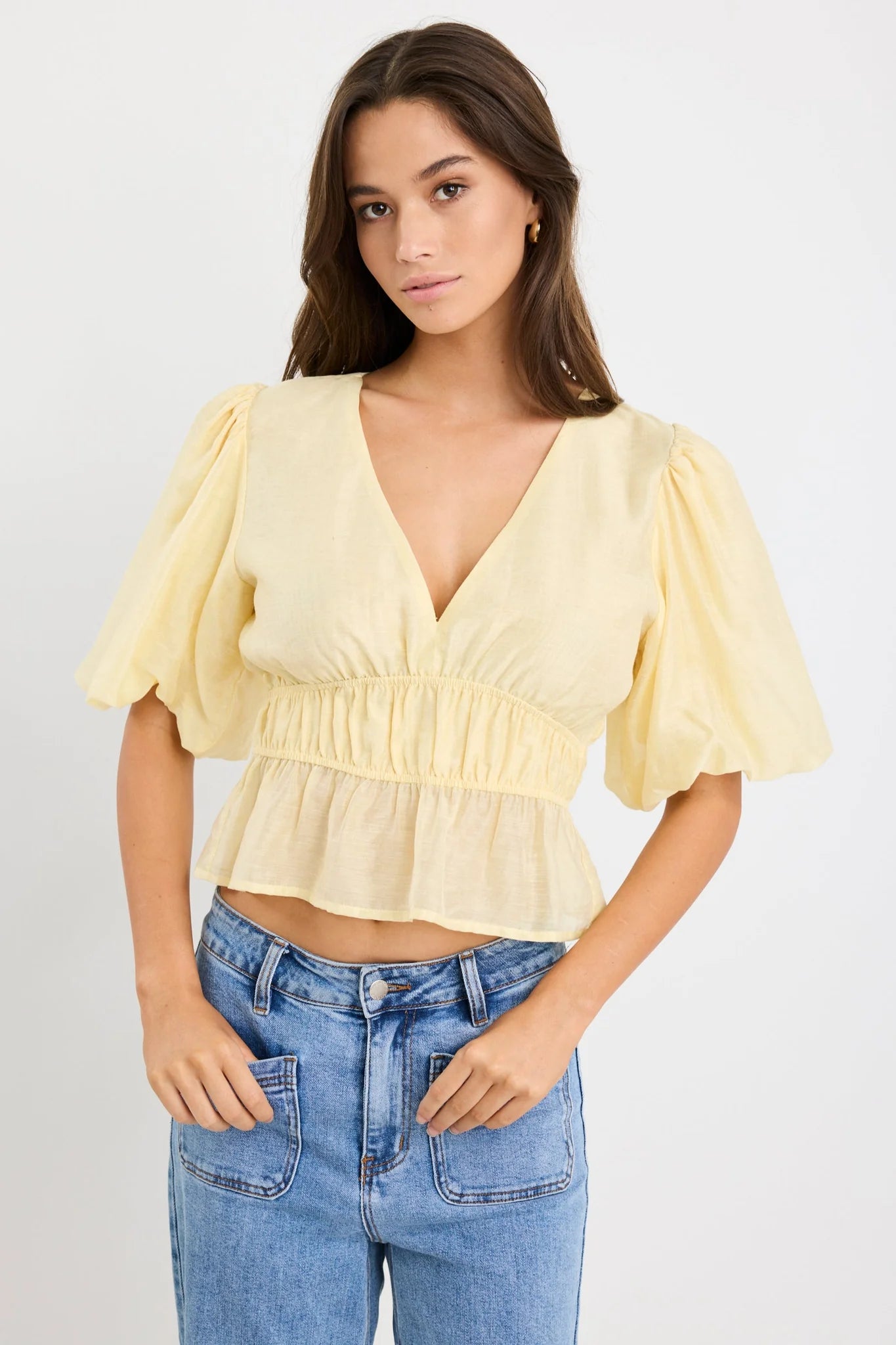 Vexing Puff Sleeve