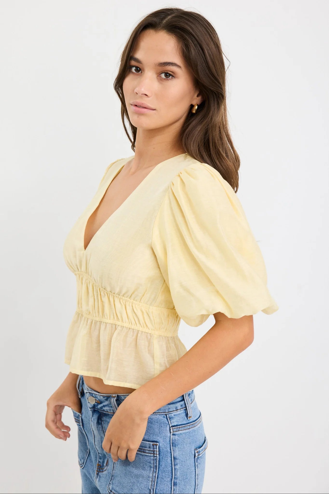 Vexing Puff Sleeve