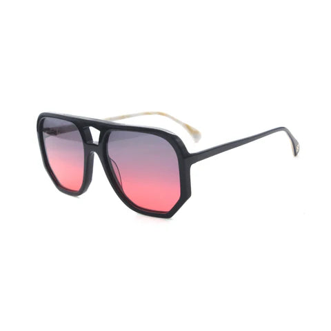 Wager Black with Grey to Red AGE Eyeware