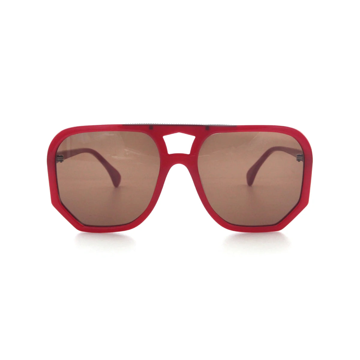 Wager Rouge with Brown - AGE Eyewear