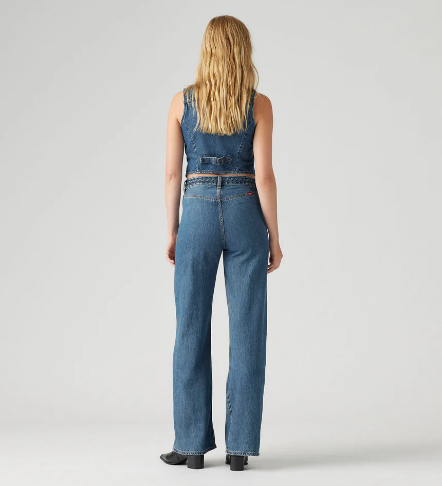 Ribcage Wide Leg Braided