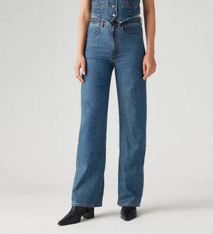 Ribcage Wide Leg Braided