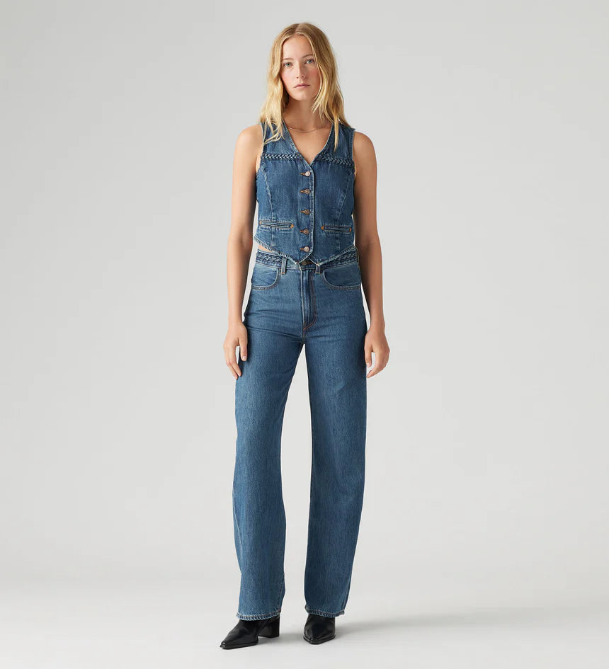 Ribcage Wide Leg Braided