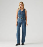 Ribcage Wide Leg Braided