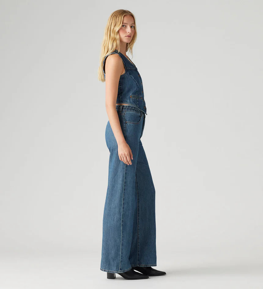 Ribcage Wide Leg Braided