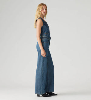 Ribcage Wide Leg Braided