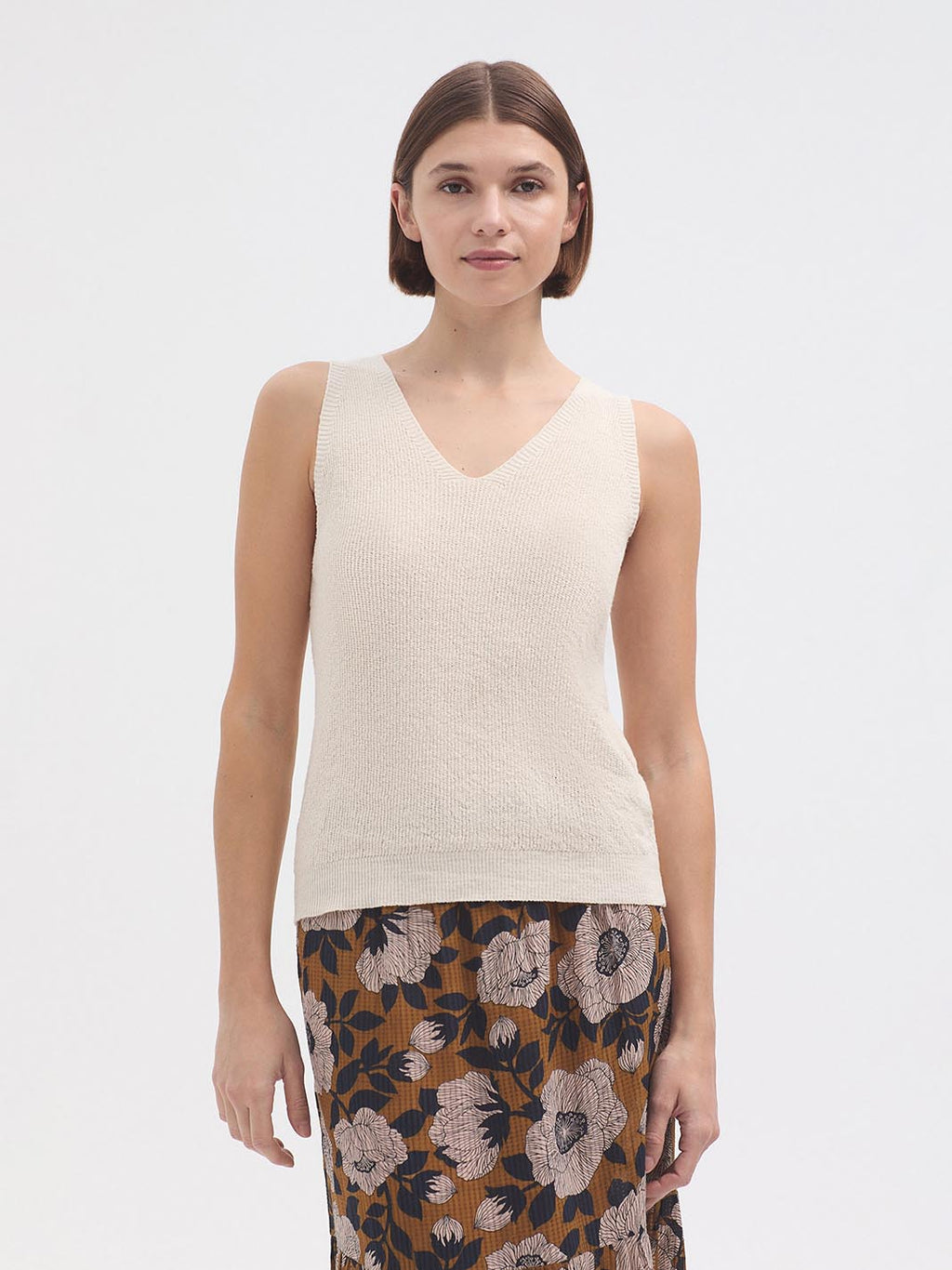 V Neckline Vest