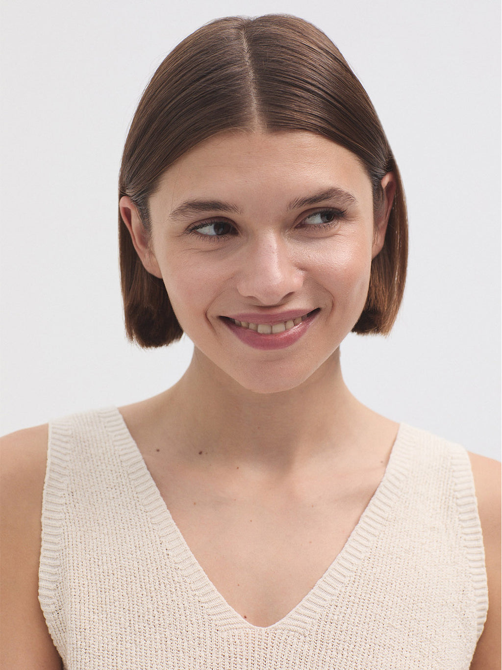 V Neckline Vest