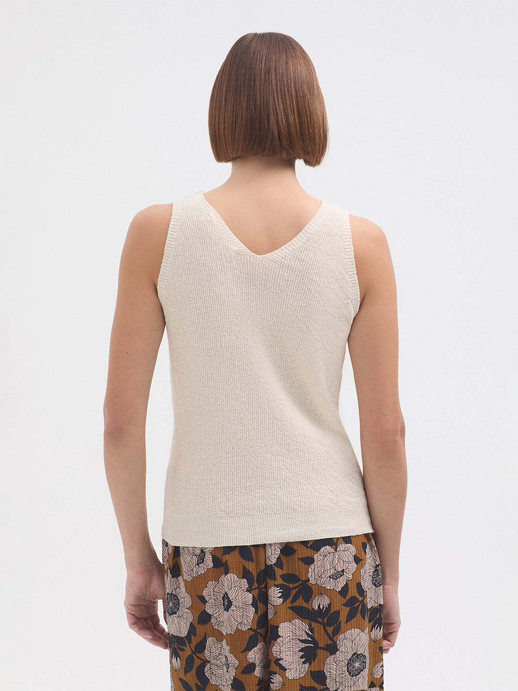 V Neckline Vest