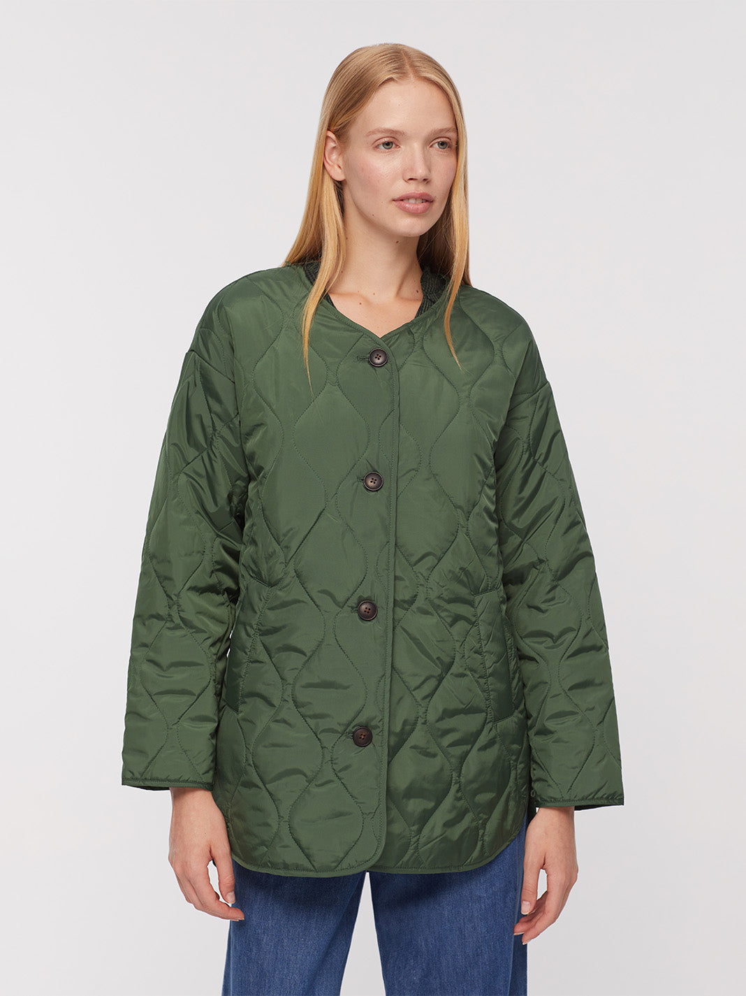 Detachable Parka in Navy or Forest