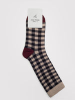 Vichy Check Socks