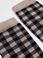 Vichy Check Socks