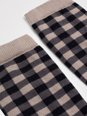 Vichy Check Socks