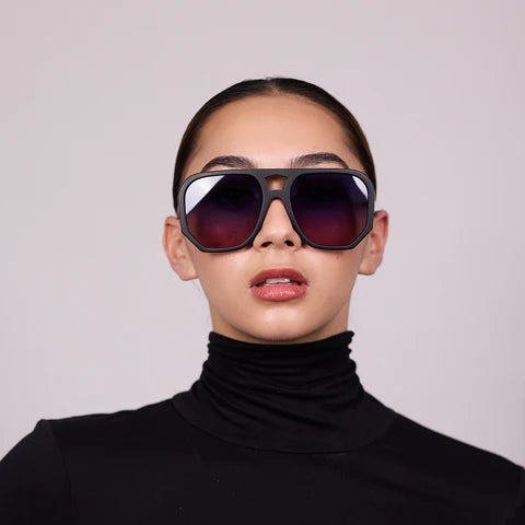 Wager Black Matt with Green mono AGE Eyeware