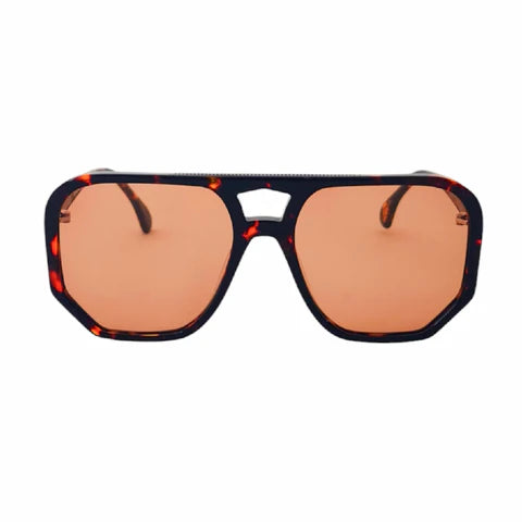 Wager Brown Tort with Orange AGE Eyeware