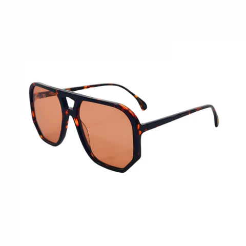 Wager Brown Tort with Orange AGE Eyeware