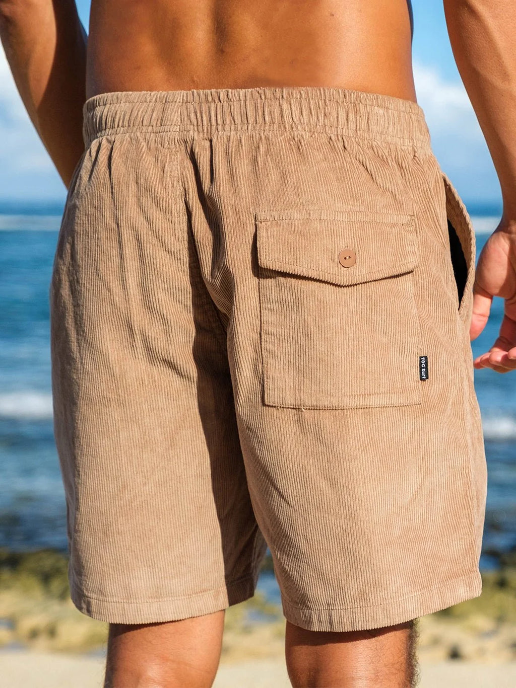 Whaler Cord Short - T&C Surf Designs Hawaii
