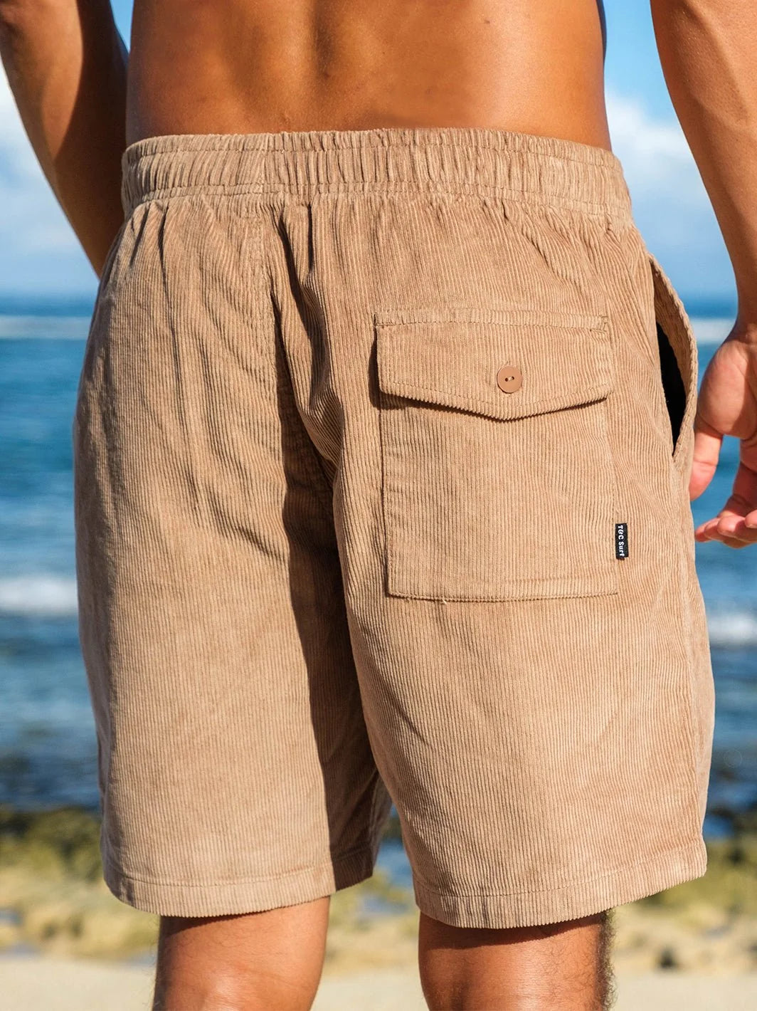 Whaler Cord Short - T&C Surf Designs Hawaii