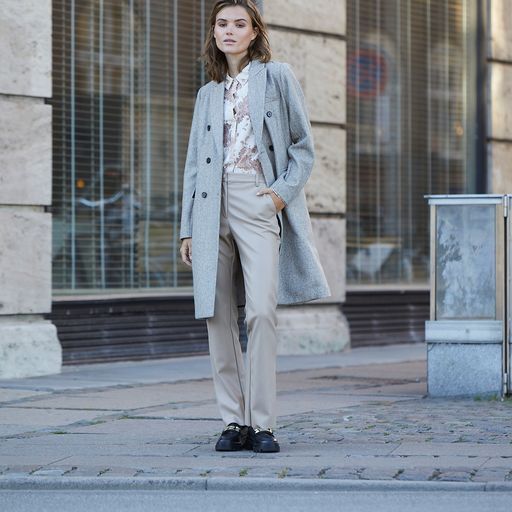 Ilona Coat in Golden Sand