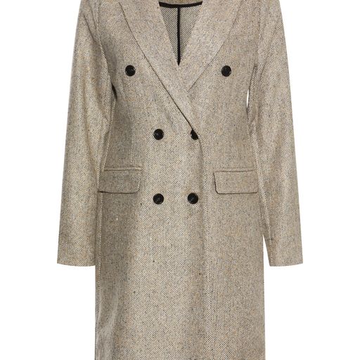 Ilona Coat in Golden Sand