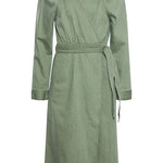 Ragnhild Dress in Laurel Oak